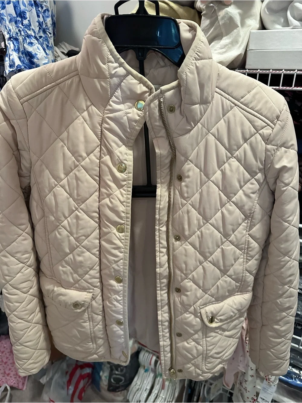 J.Crew Quilted Puffer Jacket